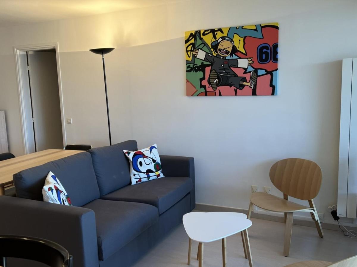 Appartement 2 Pieces Cabourg Avec Balcon, Ascenseur Et Vue Mer - Fr-1-487-335 Exterior photo