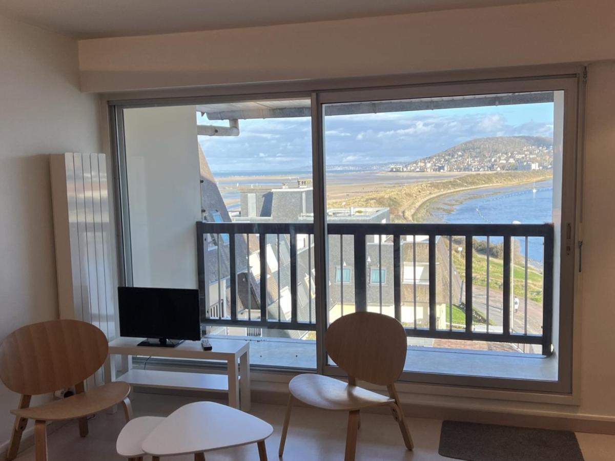 Appartement 2 Pieces Cabourg Avec Balcon, Ascenseur Et Vue Mer - Fr-1-487-335 Exterior photo